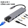 Hub Type C 5/6 in 1 Cổng LAN USB-C sang Gigabit Ethernet, USB 3.0, HDMI, PD - 178.000 VND 8