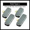 Hub Type-C Đa Năng HPS DSX - Mở Rộng USB, AUX, Sạc PD 100W, Giá Ưu Đãi 99.000₫