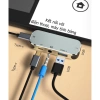 Hub Type-C Đa Năng HPS DSX - Mở Rộng USB, AUX, Sạc PD 100W, Giá Ưu Đãi 99.000₫ 4