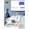 Hub Type-C LDNIO DS-56H 87W PD - HDMI 4K, USB 3.0, TF/SD Card, Giảm giá 335k 4