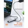 Hub Type-C LDNIO DS-56H 87W PD - HDMI 4K, USB 3.0, TF/SD Card, Giảm giá 335k 5