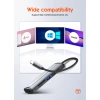 Hub Type-C LDNIO DS-56H 87W PD - HDMI 4K, USB 3.0, TF/SD Card, Giảm giá 335k 8
