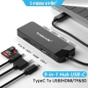Hub Type C sang HDMI, USB 3.0, SD/TF, PD 100W – Đầu chuyển Lemorele cho MacBook, Tablet – Giá ưu đãi 379.000₫ 3