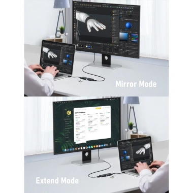 Hub Type C sang HDMI, USB 3.0, SD/TF, PD 100W – Đầu chuyển Lemorele cho MacBook, Tablet – Giá ưu đãi 379.000₫