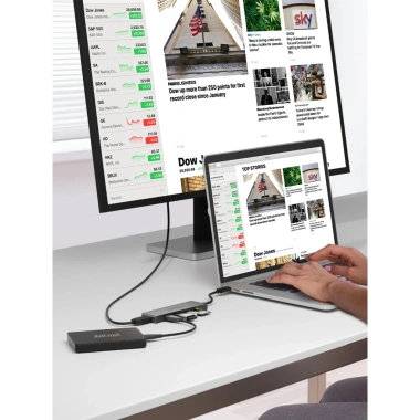 Hub Type C sang HDMI, USB 3.0, SD/TF, PD 100W – Đầu chuyển Lemorele cho MacBook, Tablet – Giá ưu đãi 379.000₫
