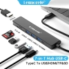 Hub Type C sang HDMI, USB 3.0, SD/TF, PD 100W – Đầu chuyển Lemorele cho MacBook, Tablet – Giá ưu đãi 379.000₫ 8