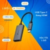 Hub Type C TP-Link UA520C - Chuyển USB-C sang HDMI 4K@60Hz, Tương Thích Đa Dạng, 348.000₫