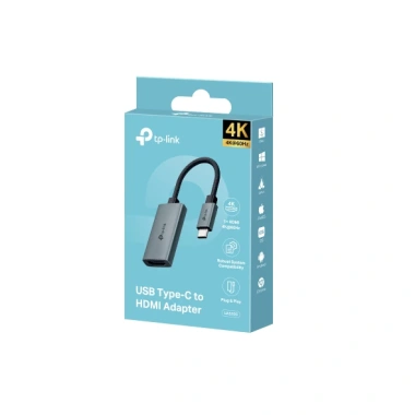 Hub Type C TP-Link UA520C - Chuyển USB-C sang HDMI 4K@60Hz, Tương Thích Đa Dạng, 348.000₫