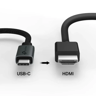 Hub Type C TP-Link UA520C - Chuyển USB-C sang HDMI 4K@60Hz, Tương Thích Đa Dạng, 348.000₫