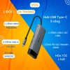 Hub Type C TP-Link UH5.020C - 5 Cổng, HDMI 4K@60Hz, Sạc Nhanh 100W, Giá 450.000đ 10