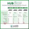 Hub Type-C Ugreen 10 trong 1 – HDMI 4K 60Hz, Ethernet 1Gbps, 18 tháng bảo hành, chỉ 999.000₫ 2