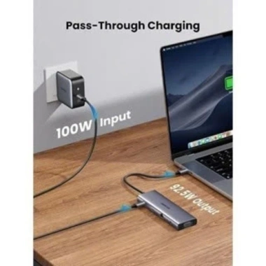 Hub Type-C Ugreen 10 trong 1 – HDMI 4K 60Hz, Ethernet 1Gbps, 18 tháng bảo hành, chỉ 999.000₫