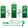 Hub Type C Ugreen 5 trong 1 vỏ nhôm cao cấp - Truyền tải nhanh, Bảo hành 18 tháng - Giá chỉ 329.000₫ 3
