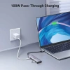 Hub Type C Ugreen 5 trong 1 vỏ nhôm cao cấp - Truyền tải nhanh, Bảo hành 18 tháng - Giá chỉ 329.000₫ 7