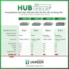 Hub Type C UGREEN 7 in 1 CM512/CM212/CM195 - OTG, Sạc PD 100W, Bảo hành 1 đổi 1 18 tháng 2