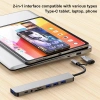 Hub Type-C USB 3.0 8 Port chuyển đổi 2 đầu in 1 đọc thẻ SD/TF - Giá chỉ 100.000₫ 3