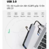 Hub Type C USB 3.0 8 Port, Đọc Thẻ SD/TF 3.5mm, Tương Thích Laptop - 48.000 VND 4