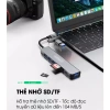 Hub Type C USB 3.0 8 Port, Đọc Thẻ SD/TF 3.5mm, Tương Thích Laptop - 48.000 VND 6