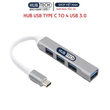 Hub Type C USB 3.0 8 Port, Đọc Thẻ SD/TF 3.5mm, Tương Thích Laptop - 48.000 VND 10 Hub Type C USB 3.0 8 Port, Đọc Thẻ SD/TF 3.5mm, Tương Thích Laptop - 48.000 VND 10