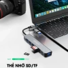 Hub Type C USB 3.0 8 Port SIDOTECH UT8D – Chuyển Đổi 2 Đầu In 1, Đọc Thẻ SD/TF 3.5, Tương Thích Laptop – Giá 165.000đ 6