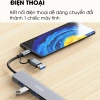 Hub Type C USB 3.0 8 Port SIDOTECH UT8D – Chuyển Đổi 2 Đầu In 1, Đọc Thẻ SD/TF 3.5, Tương Thích Laptop – Giá 165.000đ 7