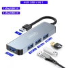 Hub Type C USB 3.0 8 Port SIDOTECH UT8D – Chuyển Đổi 2 Đầu In 1, Đọc Thẻ SD/TF 3.5, Tương Thích Laptop – Giá 165.000đ 9