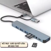 Hub Type C USB 3.0 8 trong 1 – Bộ Chia USB đa năng cho Laptop, PC, Máy In 5