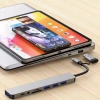 Hub Type C USB 3.0 8 trong 1 – Bộ Chia USB đa năng cho Laptop, PC, Máy In 6