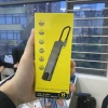 HUB Type C USB 3.0 HDMI, USB, SD/TF, LAN, PD - Giá 99.000đ cho Laptop & Phone 2