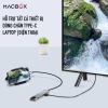 HUB Type C USB 3.0 HDMI, USB, SD/TF, LAN, PD - Giá 99.000đ cho Laptop & Phone 3