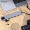 HUB Type C USB 3.0 HDMI, USB, SD/TF, LAN, PD - Giá 99.000đ cho Laptop & Phone 4