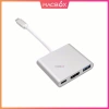 HUB Type C USB 3.0 HDMI, USB, SD/TF, LAN, PD - Giá 99.000đ cho Laptop & Phone 6