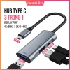 HUB Type C USB 3.0 HDMI, USB, SD/TF, LAN, PD - Giá 99.000đ cho Laptop & Phone 8