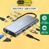 Hub Type C USB 3.0 Sidotech 11 cổng – Kết nối laptop, máy in, điện thoại, máy ảnh, giá chỉ 185.000₫