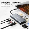 Hub Type C USB 3.0 Sidotech 11 cổng – Kết nối laptop, máy in, điện thoại, máy ảnh, giá chỉ 185.000₫ 4