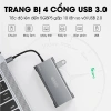 Hub Type C USB 3.0 Sidotech 11 Cổng VGA HDMI SD TF 5Gbps Giá 329.000 VND 7