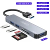 Hub Type C USB 3.0 Sidotech 11 Cổng VGA HDMI SD TF 5Gbps Giá 329.000 VND 10