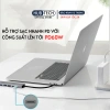 Hub Type‑C 8 trong 1 HDMI, LAN RJ45, USB‑C, SD/TF – Hỗ trợ Thunderbolt 3/4 & DEX, chỉ 109.000₫ 4