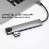 Hub Type‑C 8 trong 1 HDMI, LAN RJ45, USB‑C, SD/TF – Hỗ trợ Thunderbolt 3/4 & DEX, chỉ 109.000₫ 5