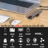 Hub Type‑C 8 trong 1 HDMI, LAN RJ45, USB‑C, SD/TF – Hỗ trợ Thunderbolt 3/4 & DEX, chỉ 109.000₫ 6