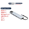 Hub Type‑C 8 trong 1 HDMI, LAN RJ45, USB‑C, SD/TF – Hỗ trợ Thunderbolt 3/4 & DEX, chỉ 109.000₫ 7