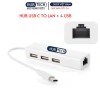 Hub Type‑C 8 trong 1 HDMI, LAN RJ45, USB‑C, SD/TF – Hỗ trợ Thunderbolt 3/4 & DEX, chỉ 109.000₫ 9
