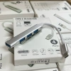 Hub TypeC chuyển chân sang 4 cổng USB vỏ nhôm - Tốc độ cao, giá chỉ 50.000₫