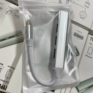 Hub TypeC chuyển chân sang 4 cổng USB vỏ nhôm - Tốc độ cao, giá chỉ 50.000₫ 3