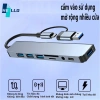 HUB Type‑C & USB 3.0 tốc độ cao – Mở rộng cổng USB, chuyển đổi nhanh cho Laptop, PC, chỉ 164.000₫