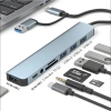 HUB Type‑C & USB 3.0 tốc độ cao – Mở rộng cổng USB, chuyển đổi nhanh cho Laptop, PC, chỉ 164.000₫ 6