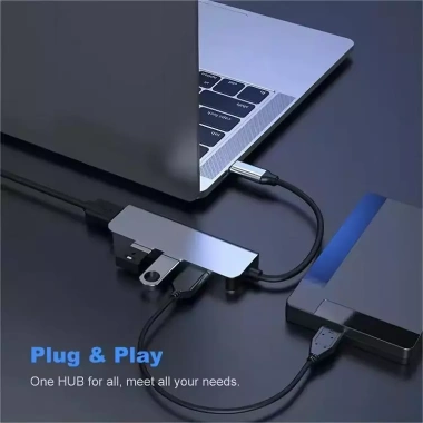 HUB Type‑C & USB 3.0 tốc độ cao – Mở rộng cổng USB, chuyển đổi nhanh cho Laptop, PC, chỉ 164.000₫ 9