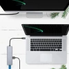 Hub TypeC USB-C 8 trong 1 HDMI RJ45 Ethernet USB 3.0 Đầu đọc TF PD - Siêu rẻ 249k 3