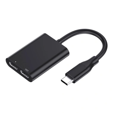 Hub Uein AR lắp kính sạc nhanh PD, 2 cổng USB cho điện thoại và máy tính bảng – Tốc độ cao 3