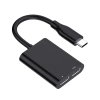 Hub Uein AR lắp kính sạc nhanh PD, 2 cổng USB cho điện thoại và máy tính bảng – Tốc độ cao 4